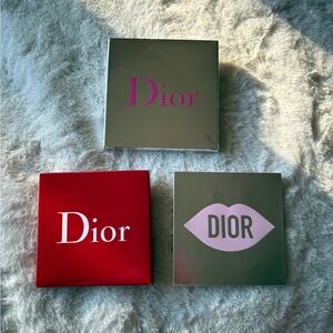 Dior Lipsticks Samples bundle